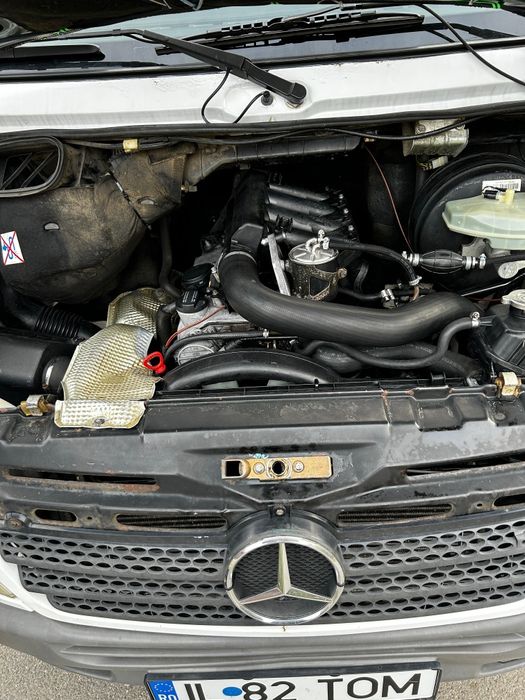 MERCEDES-BENZ Sprinter 2003 — imagine 5