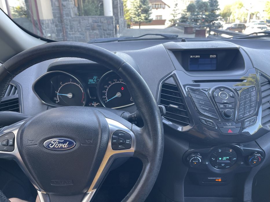 Ford Ecosport 2016