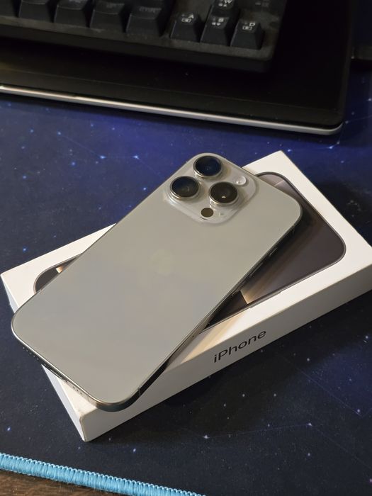 IPhone 16pro !CA NOU!