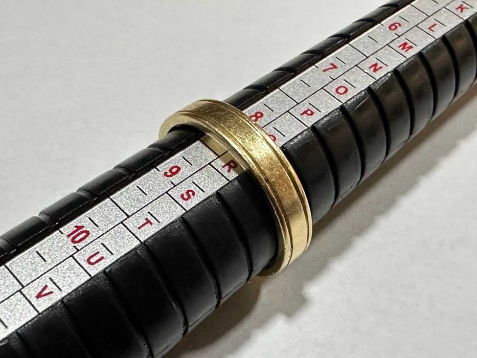 Златен пръстен 14к, 4,71гр