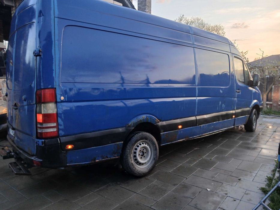 Sprinter Schimb cu atv