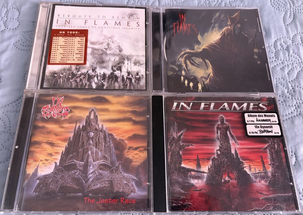 Lot 4 albume In Flames
