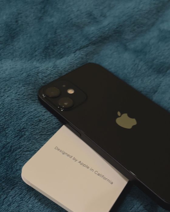 iPhone 12 mini – 128 GB, черен