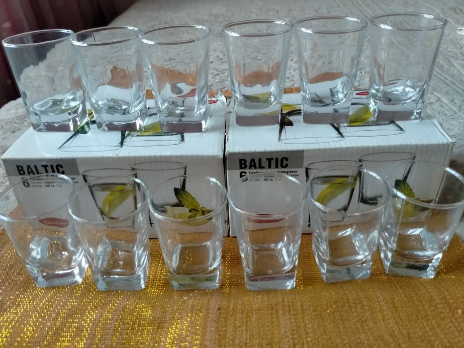 Посуда из стекла