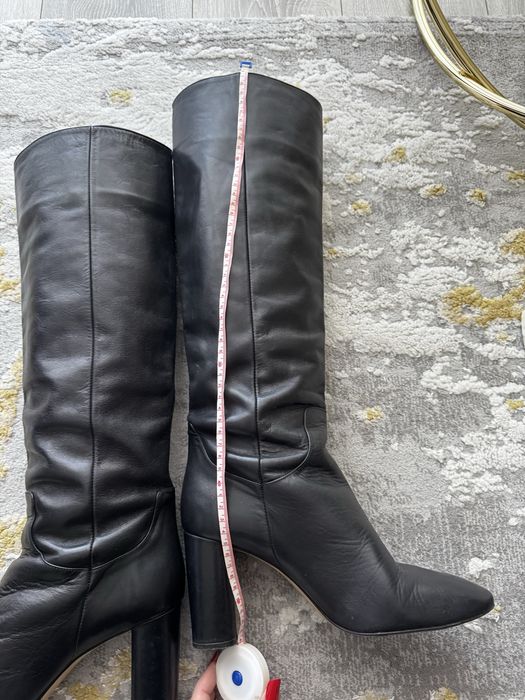 Cizme Zara piele narurala