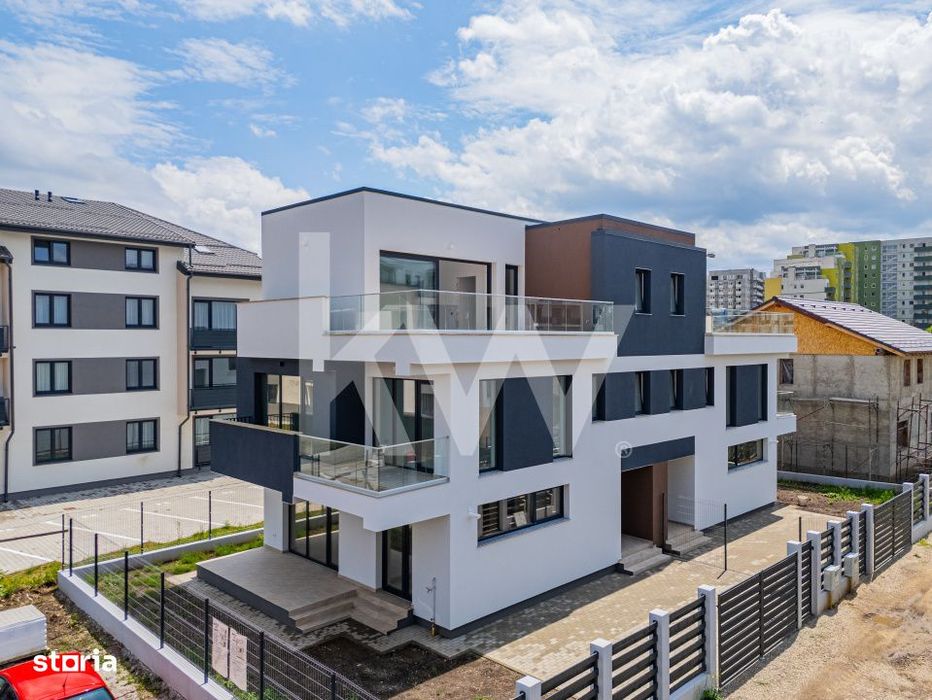 Casa duplex de vanzare in Brasov – zona Tractorul, langa Coresi Mall