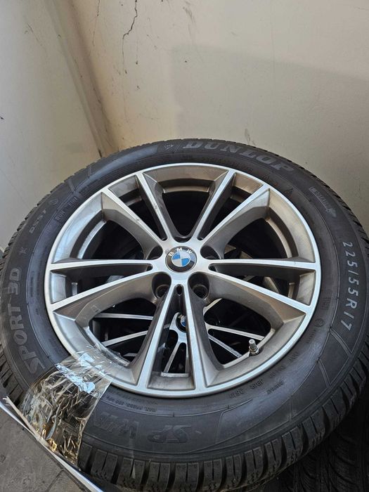 Roti iarna R17 5x112 BMW G30 G31 seria 3 5 6 anvelope iarna 225 55 r17