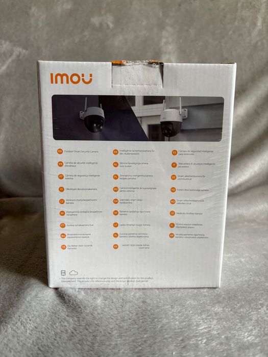cameră inteligentă de exterior Imou Cruiser SE+ 2K (3MP), complet nouă, sigilată.