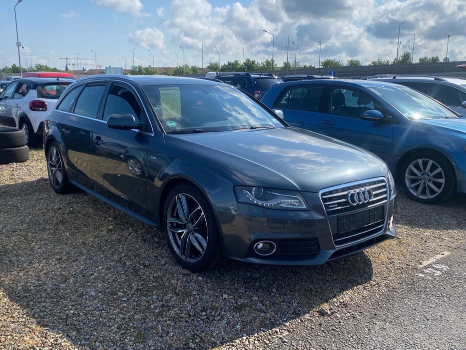 Autoturism Audi A4 S-Line Quattro