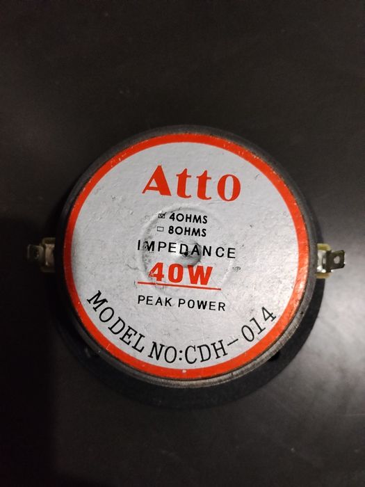 Twitter de 40W / 8 Ohm