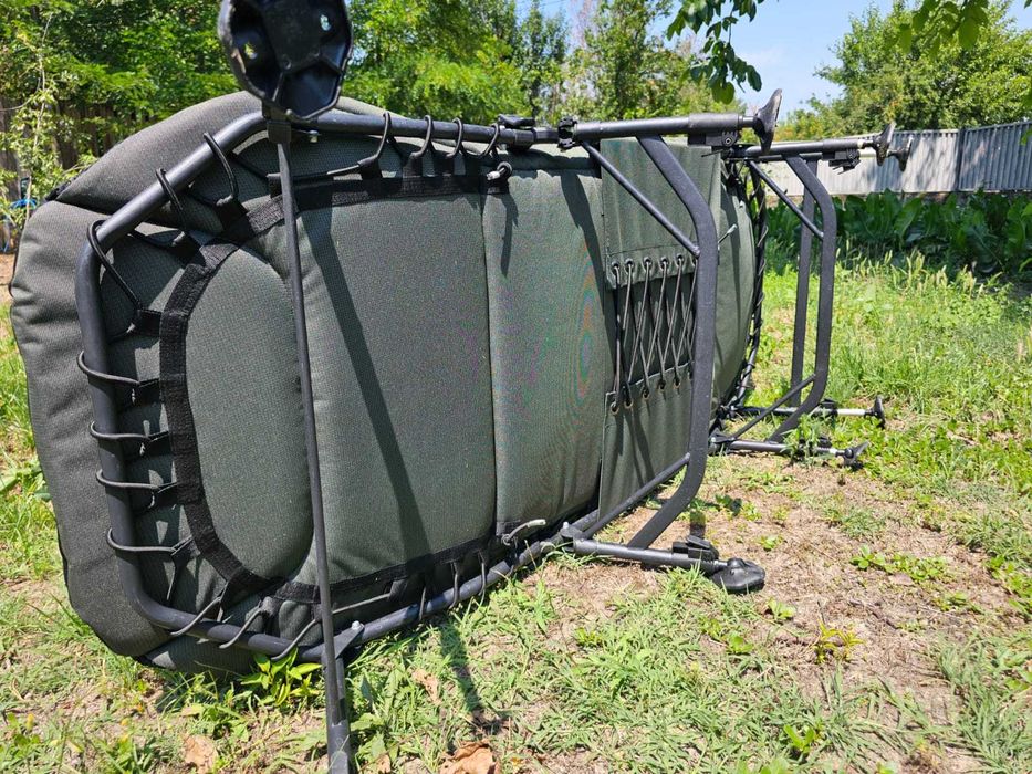 Vand Pat Pliabil Baracuda HYB018 ECO cu Geanta de Transport pentru Pescuit, Drumetii, Plaja, Curte