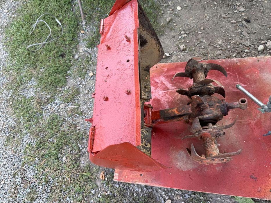 Freză valpadana pentru motocultor