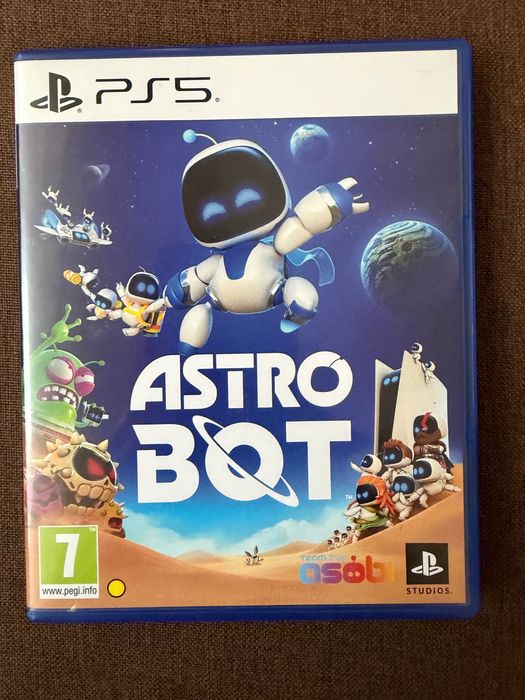 Игра Astro Bot PS5