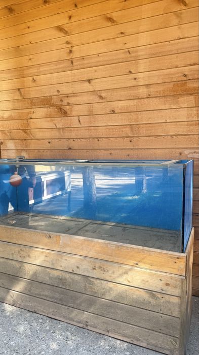 Продаётся большой аквариум (580 литров)