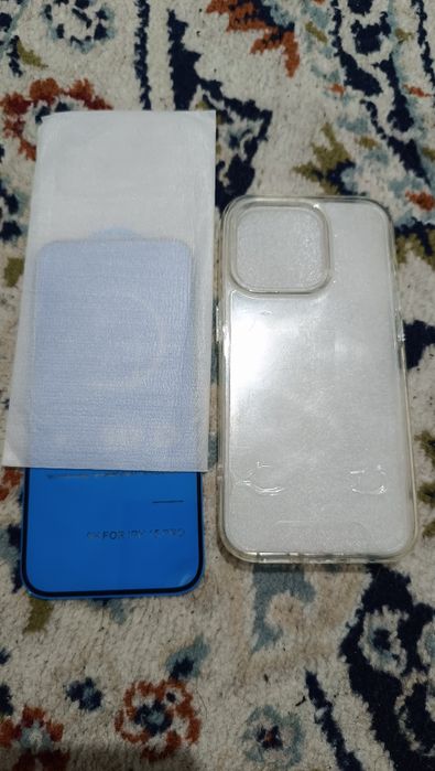 15 про шехол + стекло продает