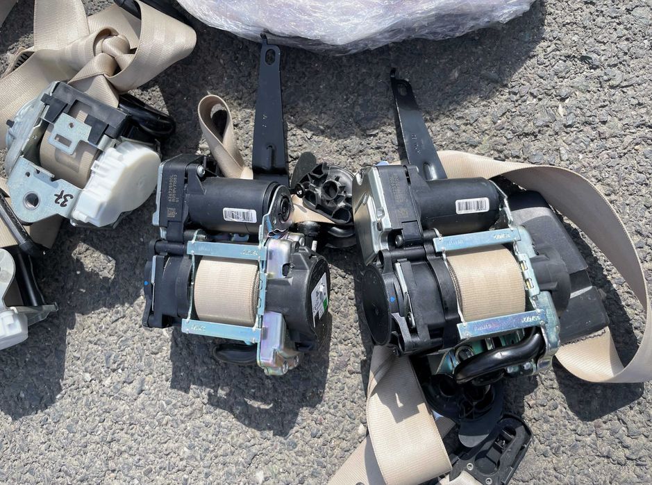 Audi A5 A4 B9 8w kit airbag volan pasager plansa de bord set centuri