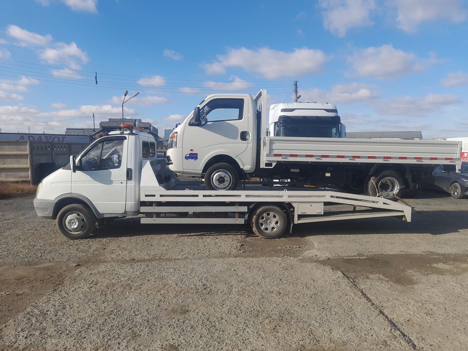 Эвакуатор Газель