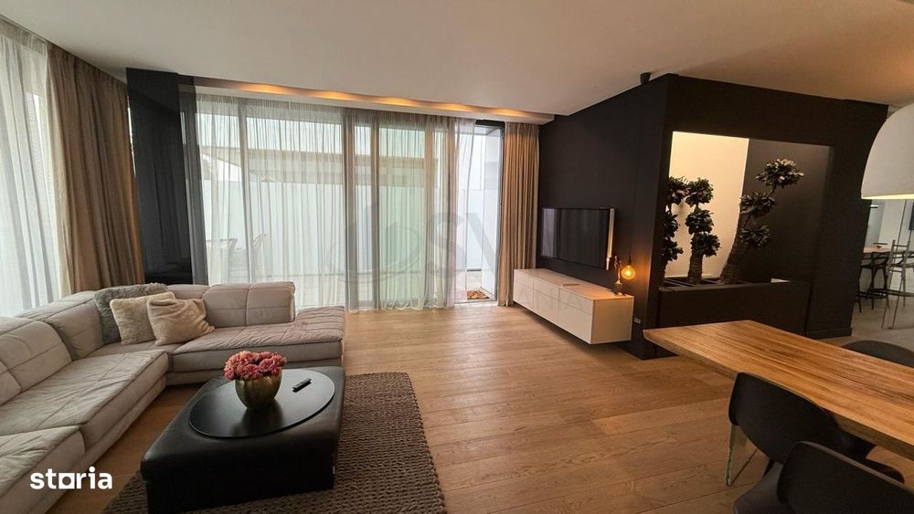 Penthouse I Terasa 67 MP I 3 Locuri de Parcare I Mobilat I Herastrau — fotografia 1