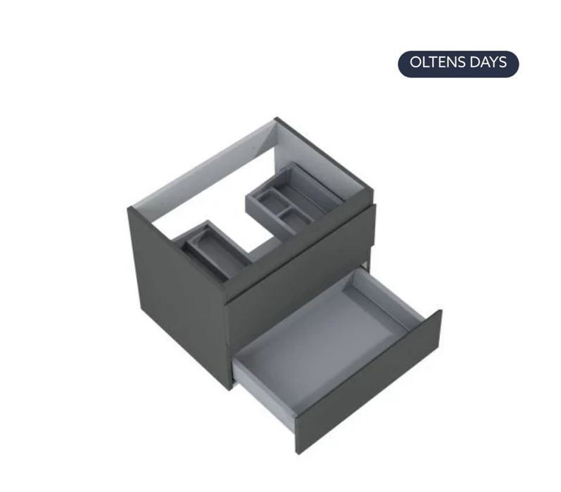 Mobilier lavoar baie / corp suspendat chiuvetă / mască chiuvetă MDF