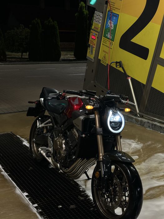 Honda CB650R 10000 km (Limitat A2)