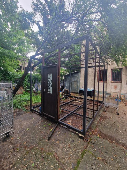 Structura cadru container