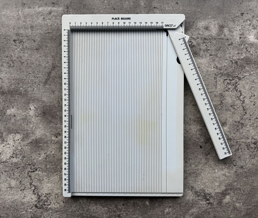 Placa de biguire multifunctionala/invitatii