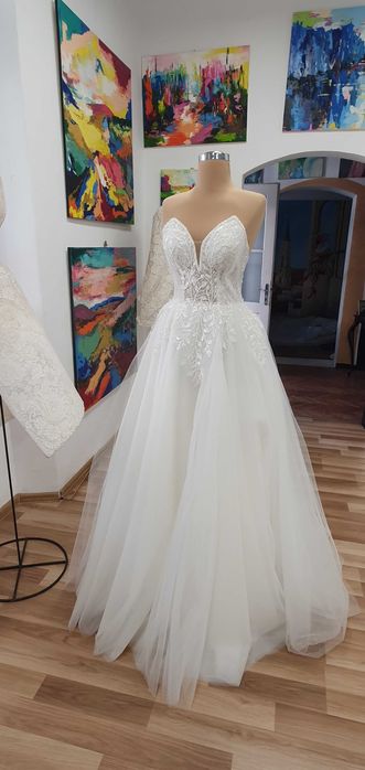 Wedding Dress - Rochie De Mireasa