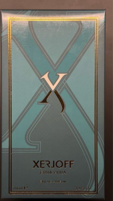 Xerjoff Erba Pura EDP 100 ml – нишов парфюм, новo
