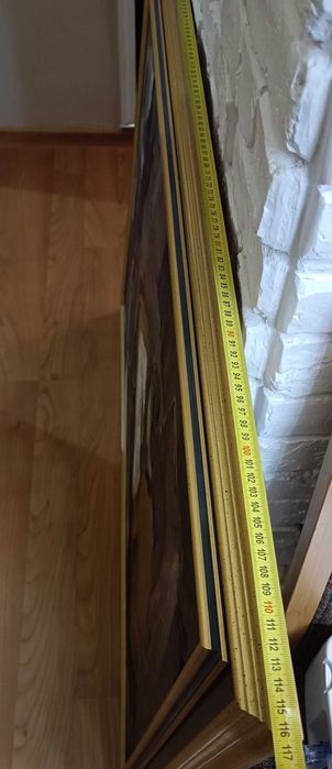 Картина на Светлин Русев, ръчно подписана /голяма