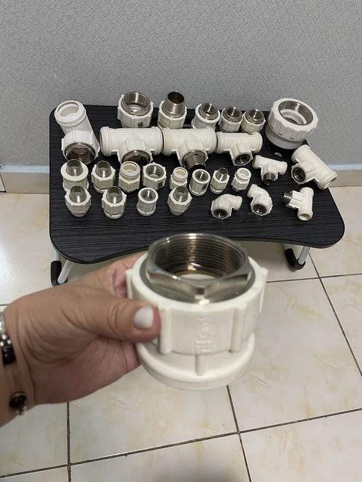 Фитинги ППР для Трубы для (горячей и холодной воды)