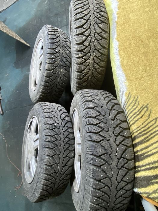 Авто шины на ваз