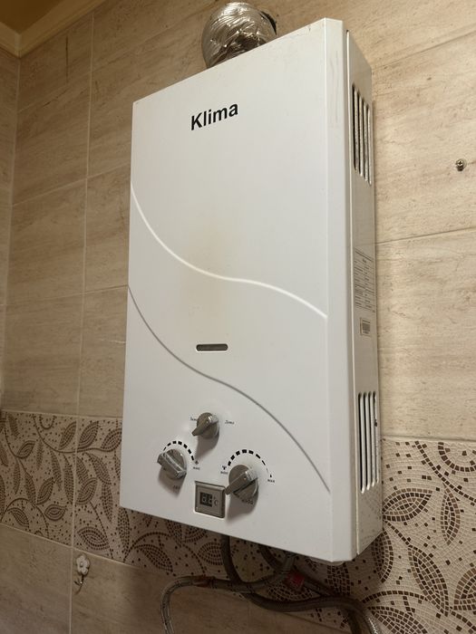 Газовая колонка (водонагреватель)