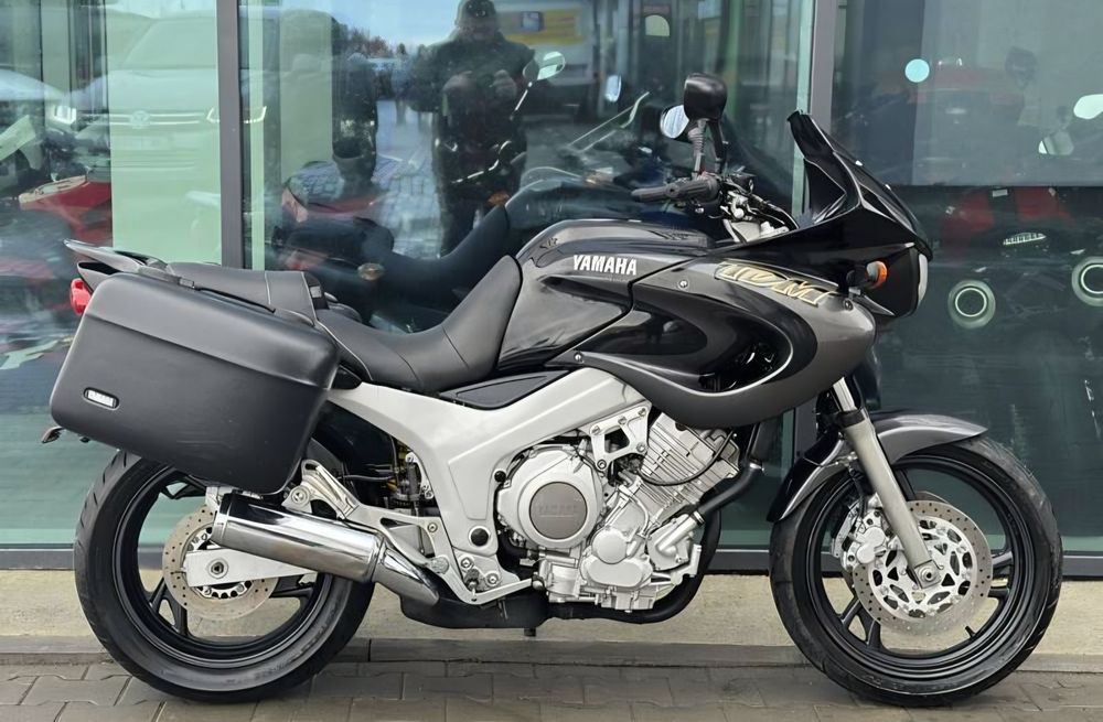 Motor  YAMAHA TDM 850 4TX si furca
