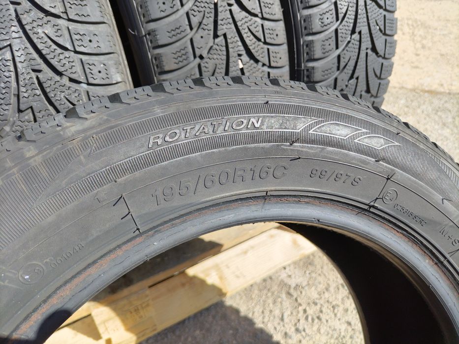 195/60/16 С Сайлун ДОТ 2014 г
