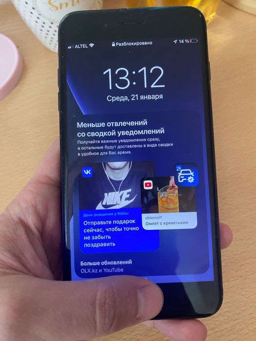 Iphone 7+ айфон 7+ 128гб