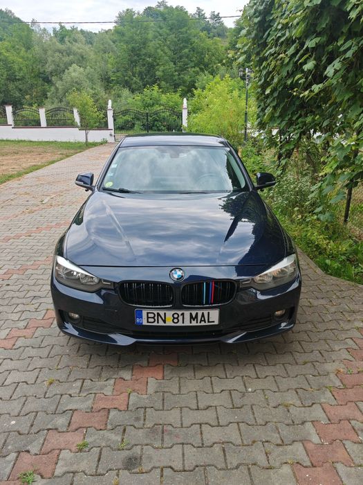 BMW F30 316d  motor B47