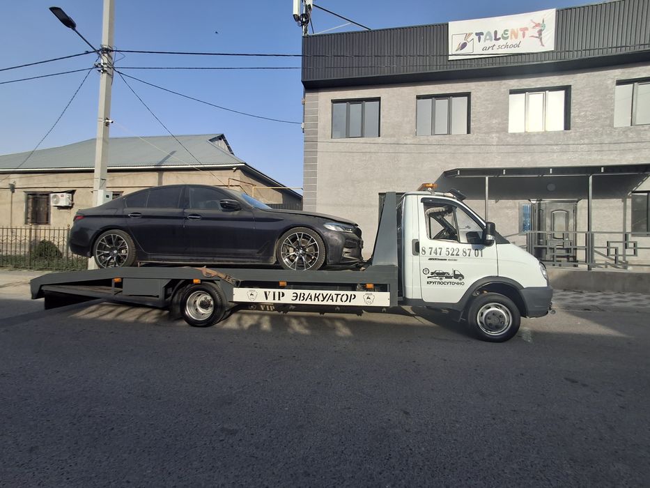 Эвакуатор Шымкент 24/7