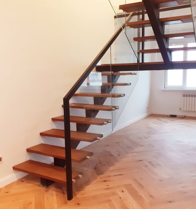 Изготовление современных лестниц в Алматы