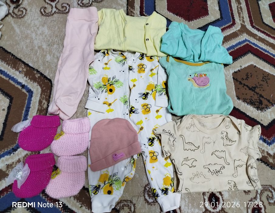 Продам детские вещи на девочку