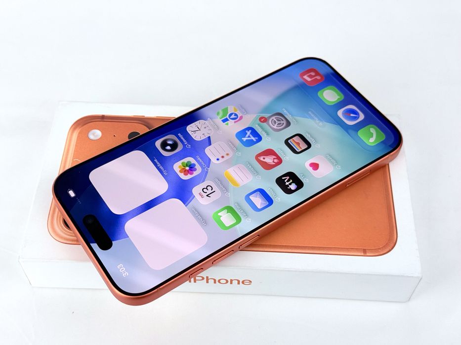 Apple iPhone 17 Pro Max 256GB Orange 100% Батерия! Гаранция!