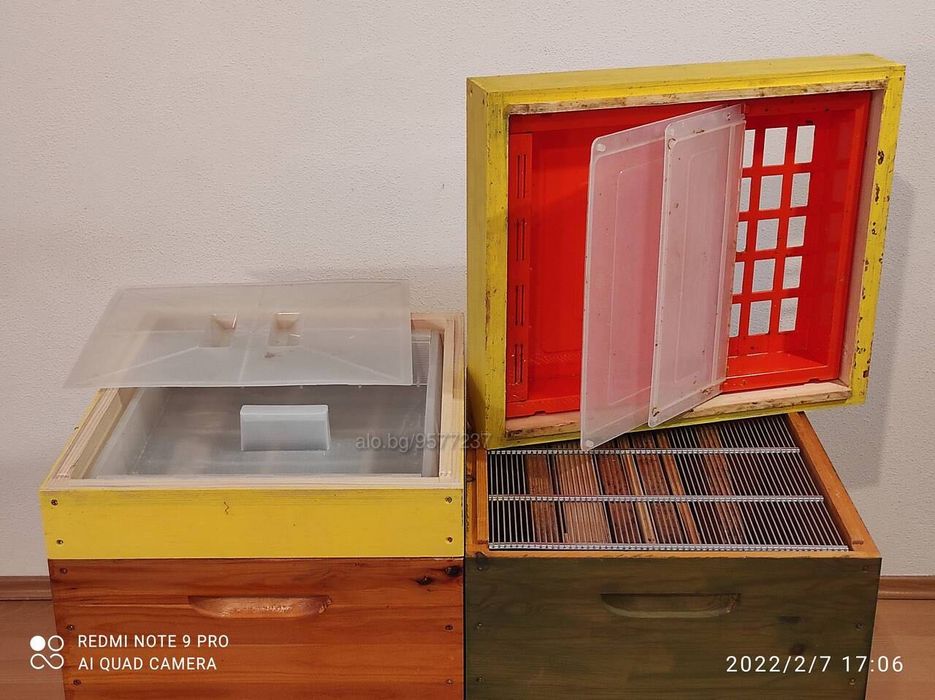 Кошери за подвижно пчеларство