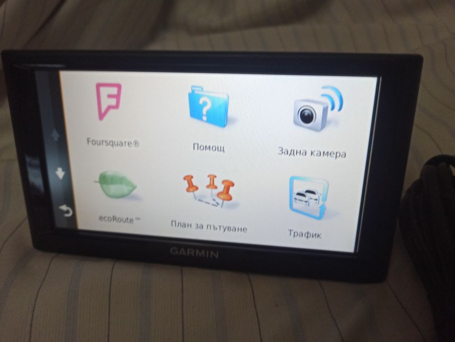 Навигация Garmin nüvi 68 за цяла Европа 6,6"инча зарядно, стойка