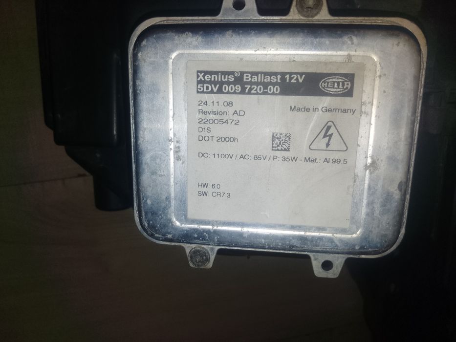 Far Xenon AFL stânga Opel insigna