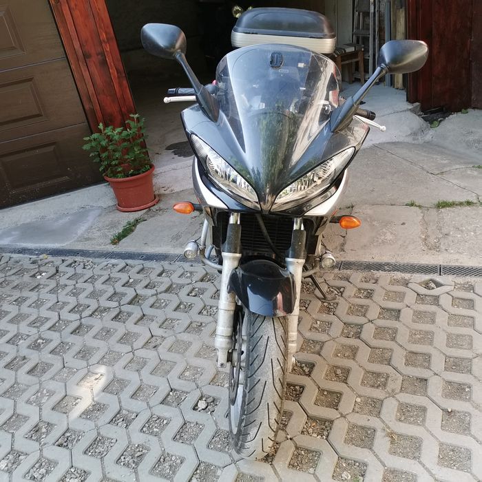 Yamaha FZ6-S 2004