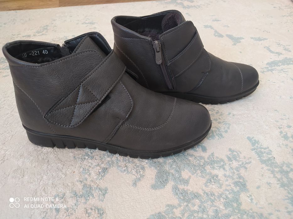 Полусапожки демисезонные,размер 38-39
