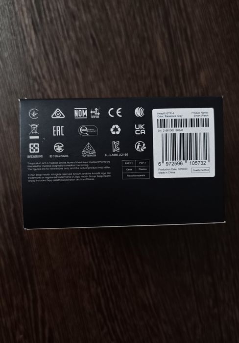 Смарт часы, amazfit gtr 4