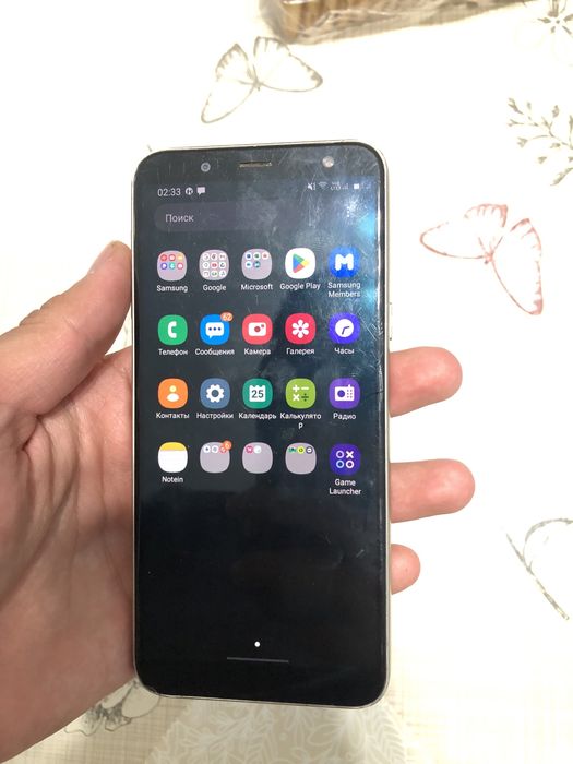 Samsung J6 в хорошем
