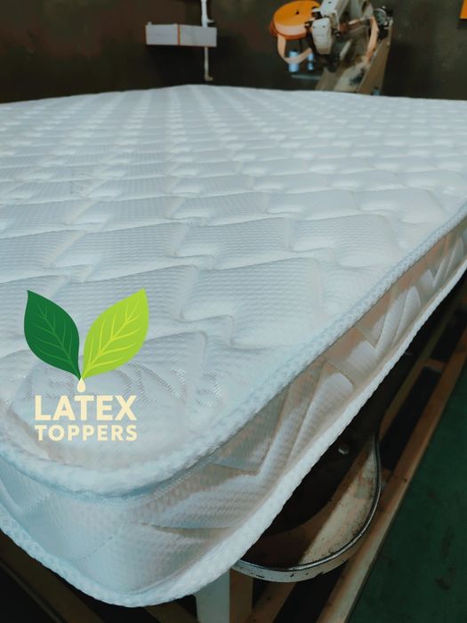 Натуральный латекс топпер Ташкенте номер 1 топперы только у нас