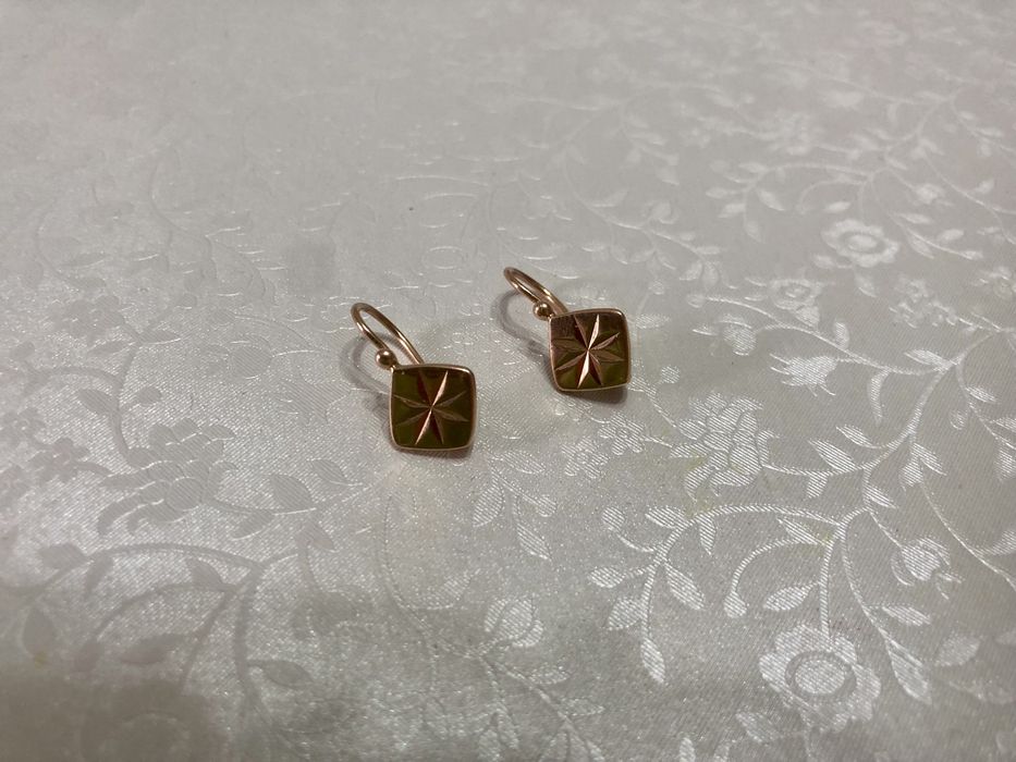 Советские серьги