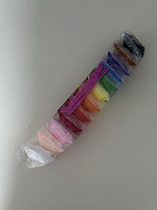 Набор пластилина 12 цветов